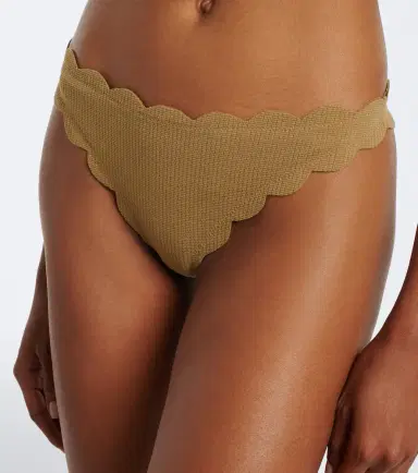 Marysia Antibes scalloped bikini bottoms | Thumbnail 2
