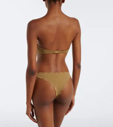 Marysia Antibes scalloped bikini bottoms | Thumbnail 3