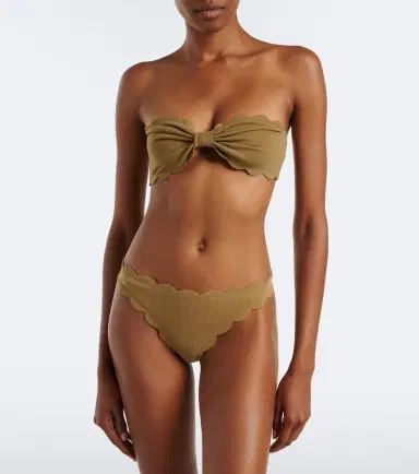 Marysia Antibes scalloped bikini bottoms | Thumbnail 4
