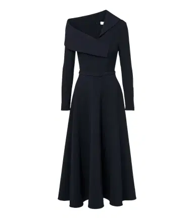 Safiyaa Asymmetric crêpe cocktail dress | Thumbnail 1