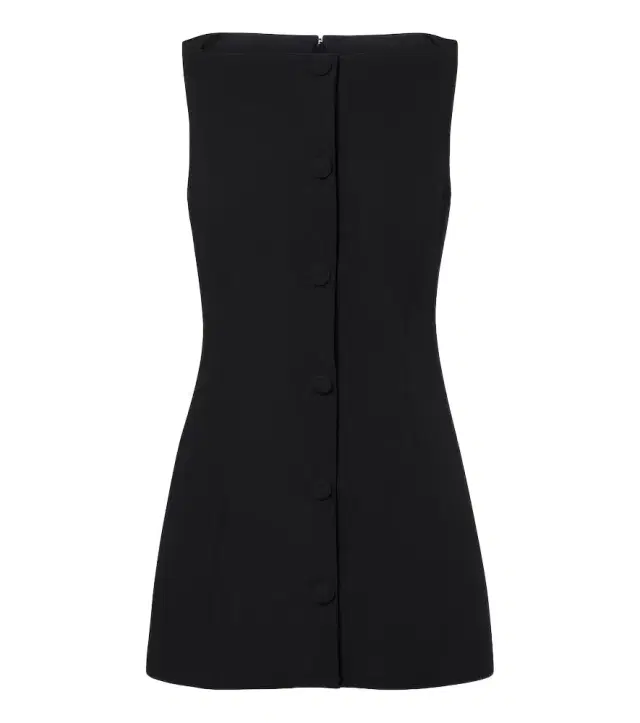 Safiyaa Robbie crêpe top