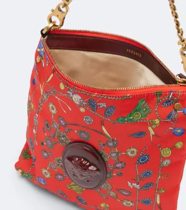 Versace Medusa printed duchess shoulder bag | Thumbnail 3 Versace Medusa printed duchess shoulder bag | Thumbnail 3
