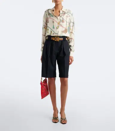 Versace Medusa printed duchess shoulder bag | Thumbnail 4 Versace Medusa printed duchess shoulder bag | Thumbnail 4