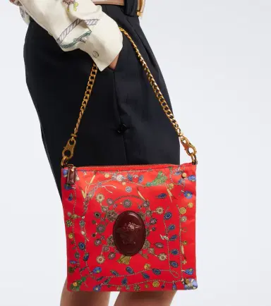 Versace Medusa printed duchess shoulder bag | Thumbnail 5 Versace Medusa printed duchess shoulder bag | Thumbnail 5
