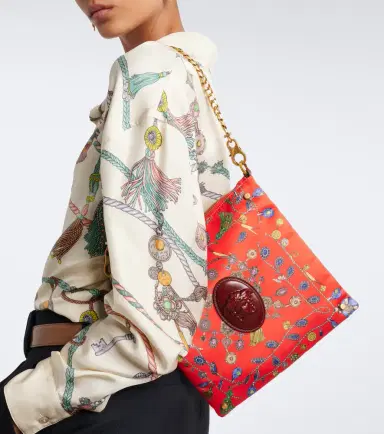 Versace Medusa printed duchess shoulder bag | Thumbnail 6 Versace Medusa printed duchess shoulder bag | Thumbnail 6