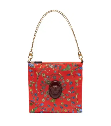 Versace Medusa printed duchess shoulder bag | Thumbnail 1 Versace Medusa printed duchess shoulder bag | Thumbnail 1