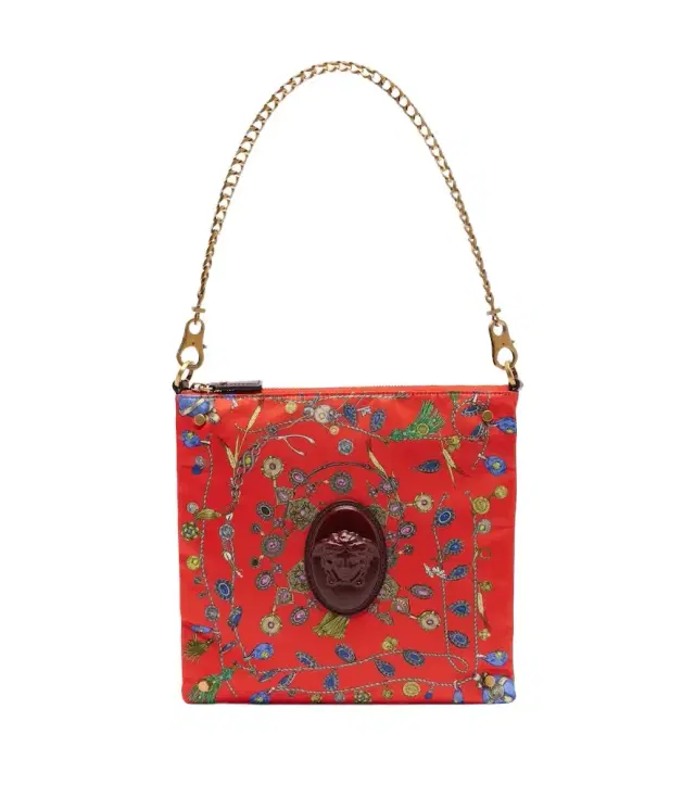 Versace Medusa printed duchess shoulder bag