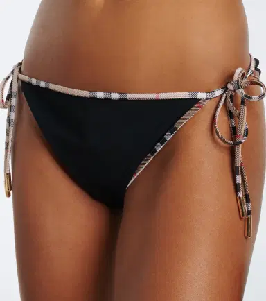Burberry Check bikini | Thumbnail 3 Burberry Check bikini | Thumbnail 3