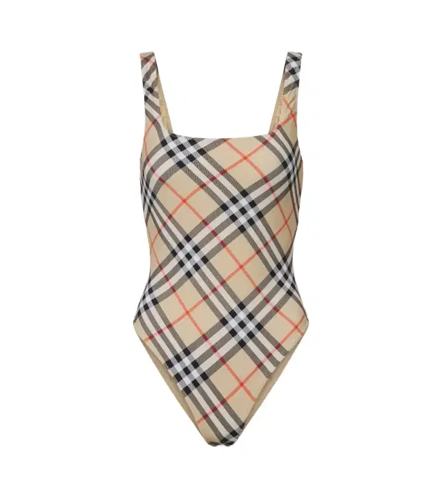 Burberry Check swimsuit