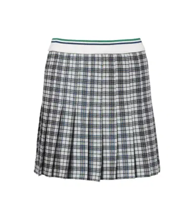 Burberry Check pleated miniskirt | Thumbnail 1