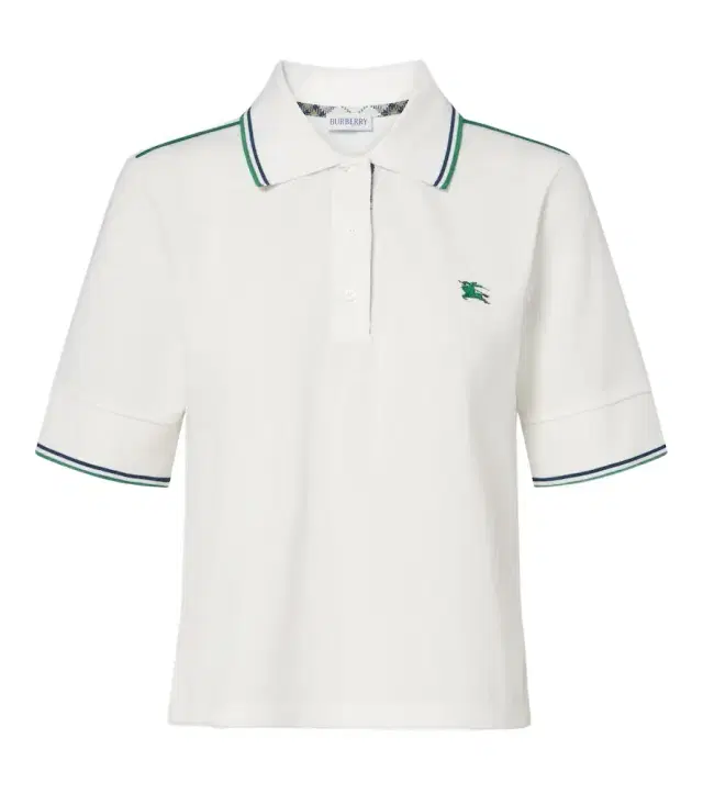 Burberry EKD cotton piqué polo shirt