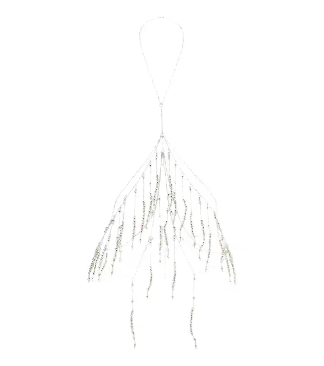 Rabanne Beaded body chain