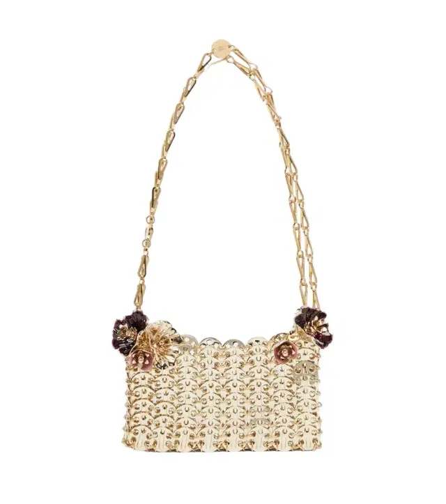 Rabanne 1969 Small embellished shoulder bag