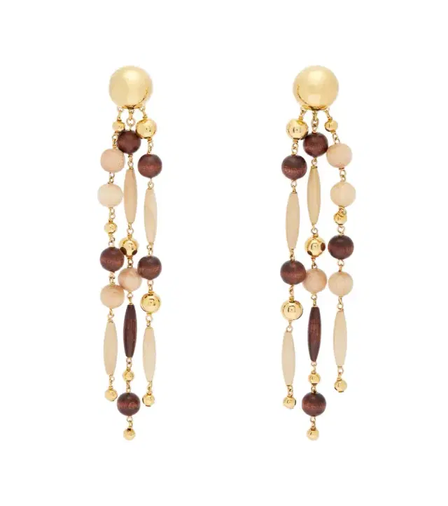 Rabanne Beaded drop earrings