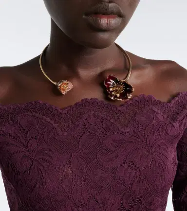 Rabanne Floral cuff | Thumbnail 3