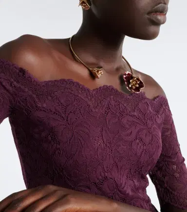 Rabanne Floral cuff | Thumbnail 4