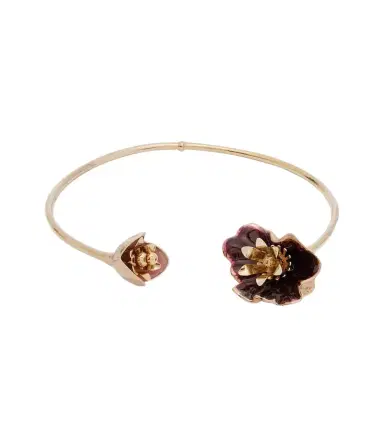 Rabanne Floral cuff | Thumbnail 1