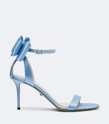 Mach & Mach Le Cadeau bow-detail satin sandals | Thumbnail 3 Mach & Mach Le Cadeau bow-detail satin sandals | Thumbnail 3