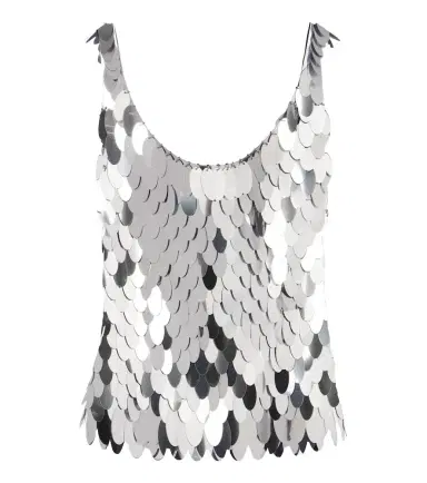 Rabanne Sequin-embellished top | Thumbnail 1