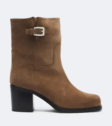 Staud Brooklyn suede ankle boots | Thumbnail 2