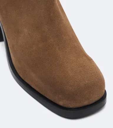 Staud Brooklyn suede ankle boots | Thumbnail 3