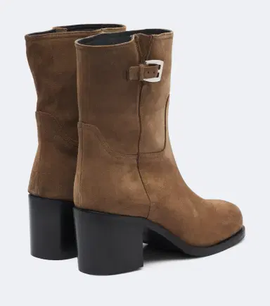 Staud Brooklyn suede ankle boots | Thumbnail 4