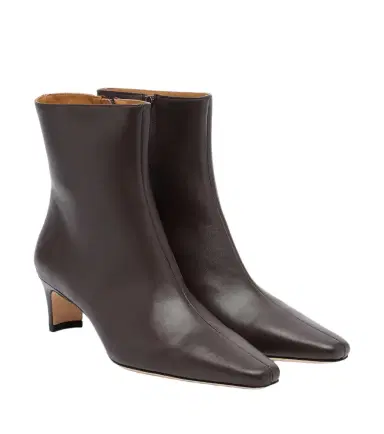 Staud Wally leather ankle boots | Thumbnail 1
