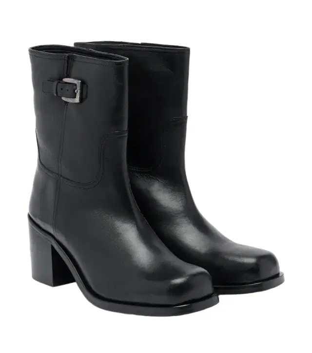Staud Brooklyn leather ankle boots