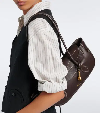 Polo Ralph Lauren Polo Blaze Small leather shoulder bag | Thumbnail 5 Polo Ralph Lauren Polo Blaze Small leather shoulder bag | Thumbnail 5