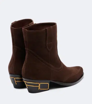 Etro Suede ankle boots | Thumbnail 2