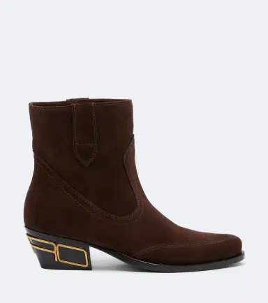 Etro Suede ankle boots | Thumbnail 4