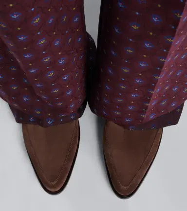 Etro Suede ankle boots | Thumbnail 5