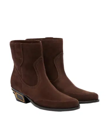 Etro Suede ankle boots | Thumbnail 1