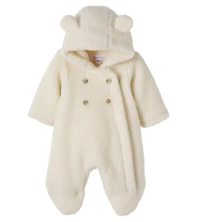Tartine et Chocolat Baby fleece onesie
