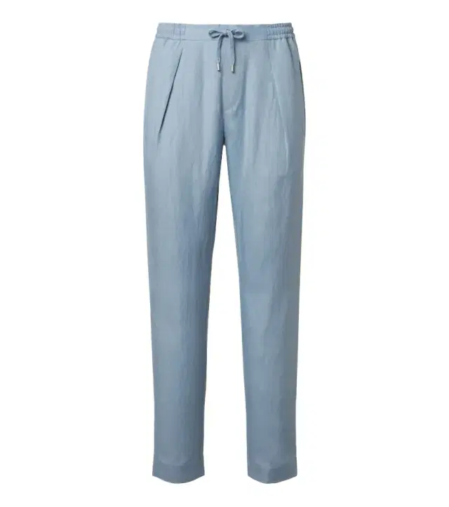 Ralph Lauren Purple Label Silk and linen straight pants