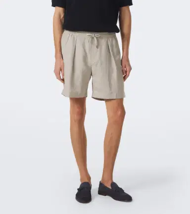 Ralph Lauren Purple Label Silk and linen shorts | Thumbnail 3 Ralph Lauren Purple Label Silk and linen shorts | Thumbnail 3