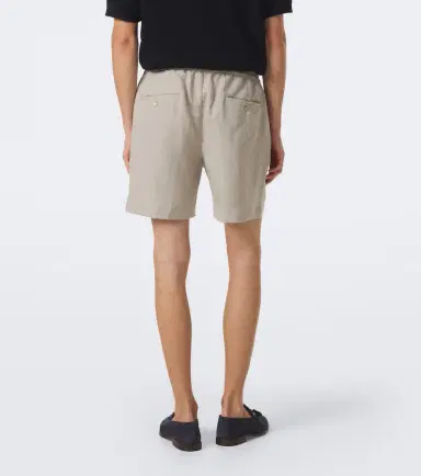 Ralph Lauren Purple Label Silk and linen shorts | Thumbnail 5 Ralph Lauren Purple Label Silk and linen shorts | Thumbnail 5