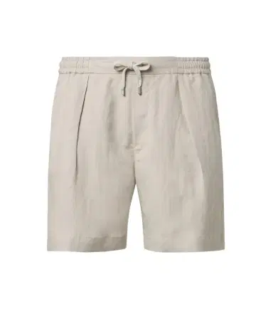 Ralph Lauren Purple Label Silk and linen shorts | Thumbnail 1 Ralph Lauren Purple Label Silk and linen shorts | Thumbnail 1