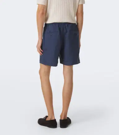 Ralph Lauren Purple Label Silk and linen shorts | Thumbnail 4 Ralph Lauren Purple Label Silk and linen shorts | Thumbnail 4