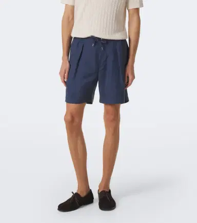 Ralph Lauren Purple Label Silk and linen shorts | Thumbnail 5 Ralph Lauren Purple Label Silk and linen shorts | Thumbnail 5
