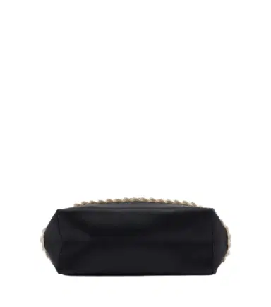 Magda Butrym Crochet-trimmed clutch | Thumbnail 1 Magda Butrym Crochet-trimmed clutch | Thumbnail 1