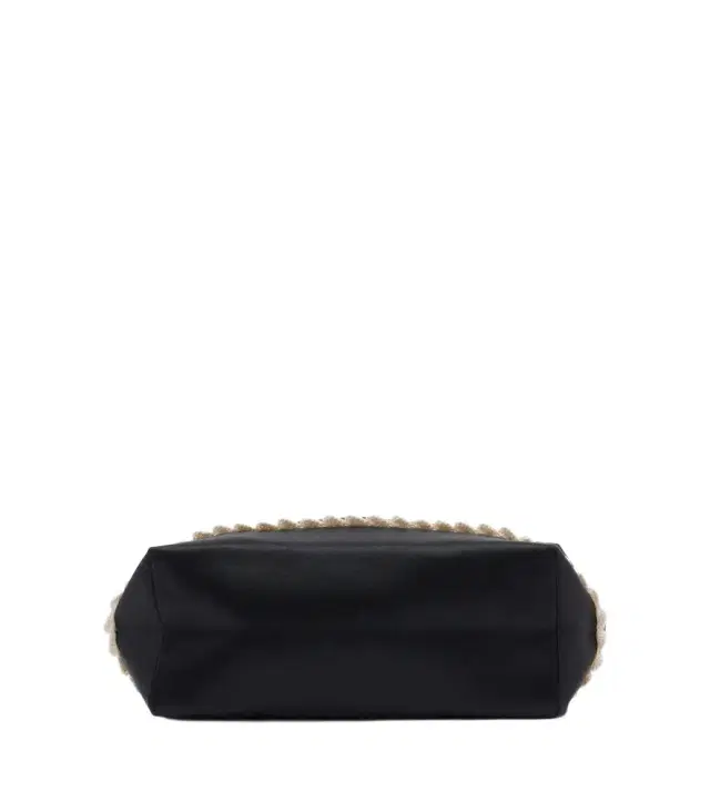 Magda Butrym Crochet-trimmed clutch