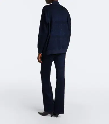 Missoni Zigzag high-rise flared pants | Thumbnail 2