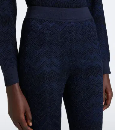 Missoni Zigzag high-rise flared pants | Thumbnail 3