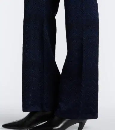 Missoni Zigzag high-rise flared pants | Thumbnail 4