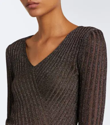 Missoni Striped lamé top | Thumbnail 2 Missoni Striped lamé top | Thumbnail 2