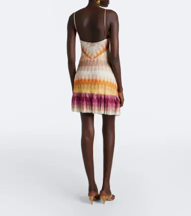 Missoni Tiered minidress | Thumbnail 2