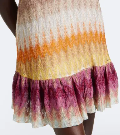 Missoni Tiered minidress | Thumbnail 3