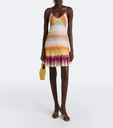 Missoni Tiered minidress | Thumbnail 4