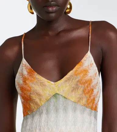 Missoni Tiered minidress | Thumbnail 5
